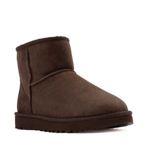 Womens UGG® Classic Mini II Boot - Dusted Cocoa